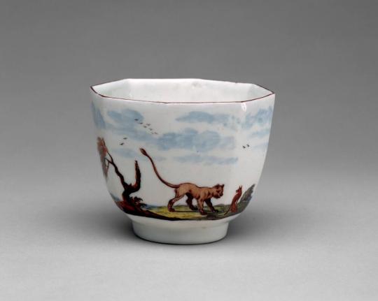 Octagonal Tea Bowl