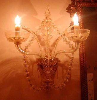 Wall Sconce, One of a Pair