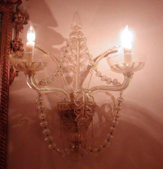 Wall Sconce, One of a Pair