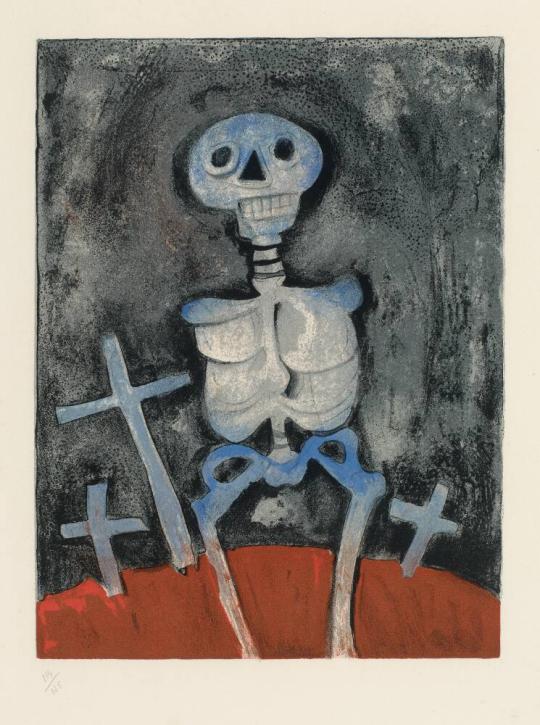 La muerte azul (The Blue Death)