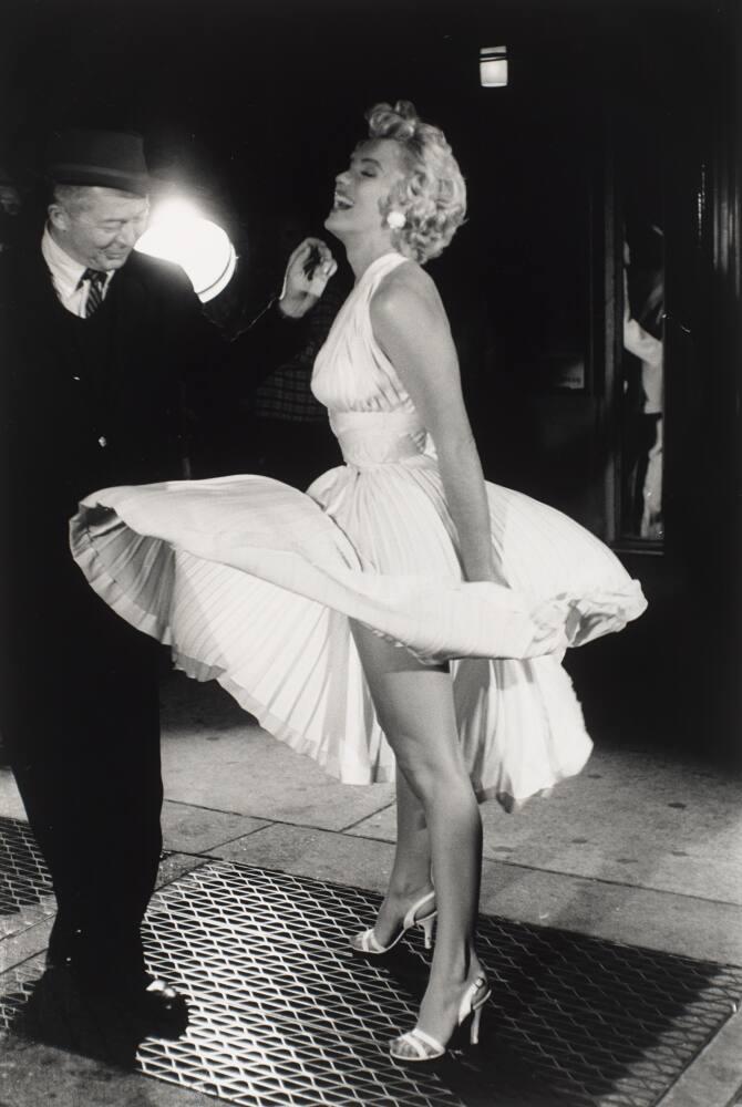 Marilyn Monroe and Billy Wilder, 