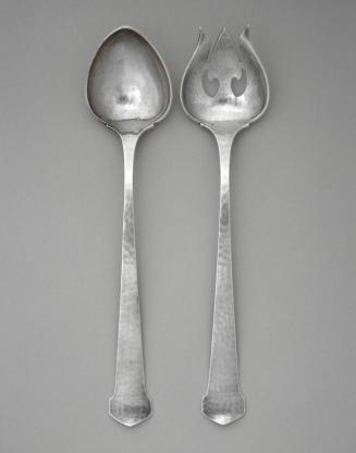 Serving Spoon and Fork