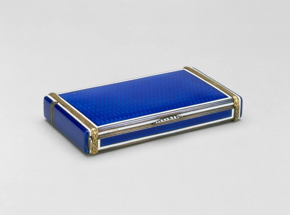 Fabergé - Cigarette case
