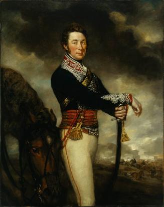 Captain Peter Hawker of the 14th Light Dragoons