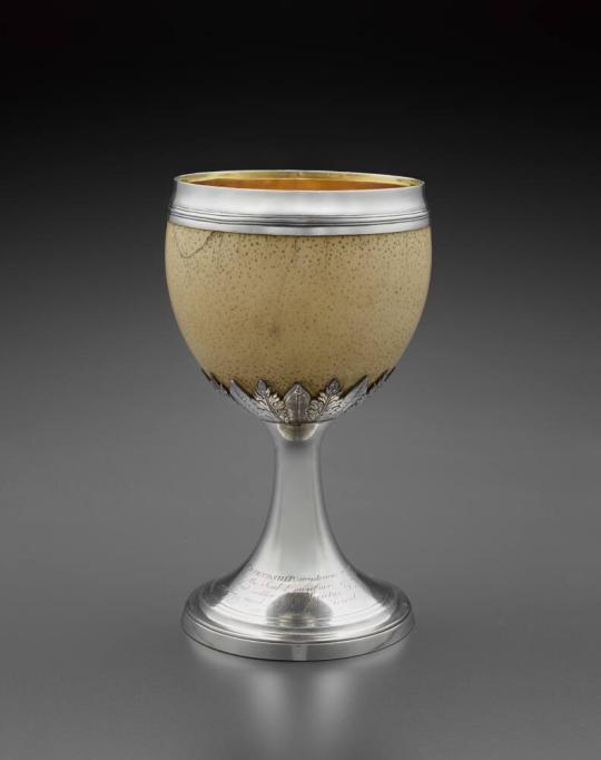 Presentation Goblet, one of a pair