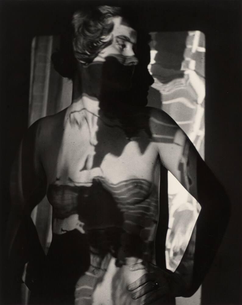 Nude and Projection | All Works | The MFAH Collections