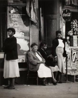 Storefront Women in Harlem