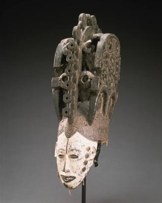 Agbogho Mmwo (Maiden Spirit Helmet Mask)