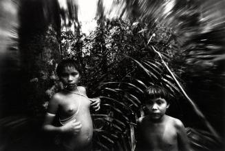 Untitled (Yanomami Indians, Northern Brazil)
