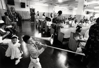 Brass Bands are an Important Part of the Worship Service