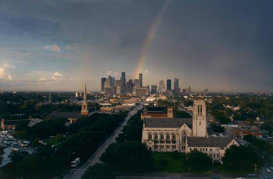 South Main Street and Downtown Houston