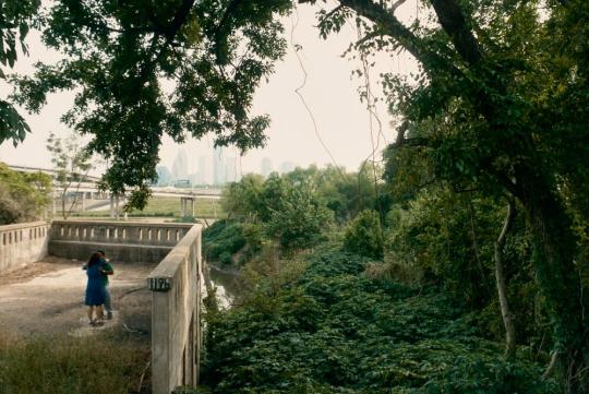 On White Oak Bayou