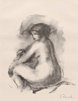 Study of a Nude Woman, Seated