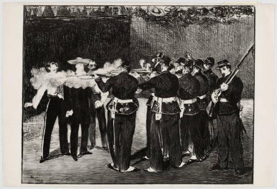 L'Exécution de Maximilien (The Execution of Maximilian)