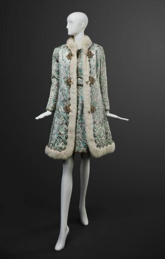 Coat and Dress Ensemble