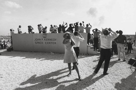 Apollo 11 Moon Launch, Cape Kennedy, Florida