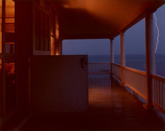 Porch, Provincetown, Massachusetts, 1977