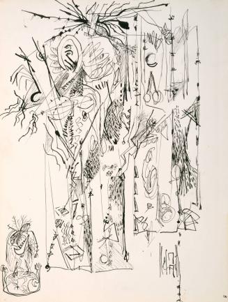 Jackson Pollock Early Sketchbooks And Drawings