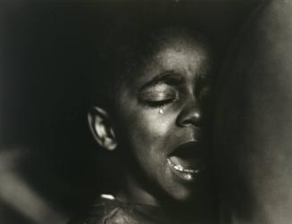 Ellen Crying, Harlem, New York