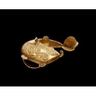 Ring with Mudfish