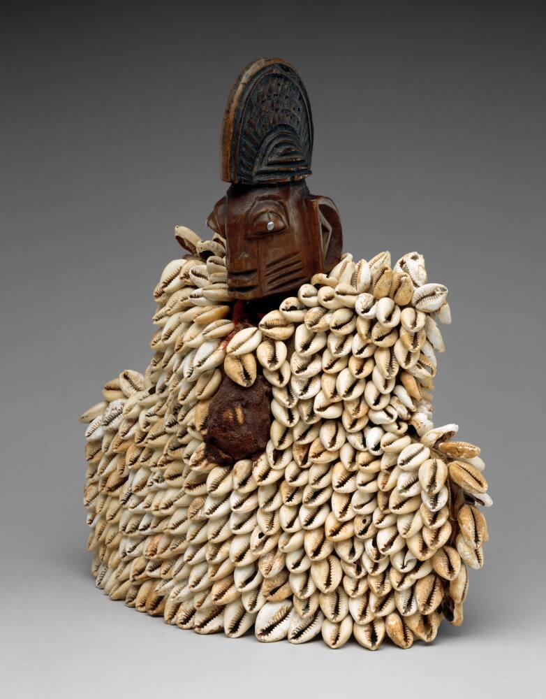 Twin Figure (ere ibeji) with Garment | All Works | The MFAH Collections