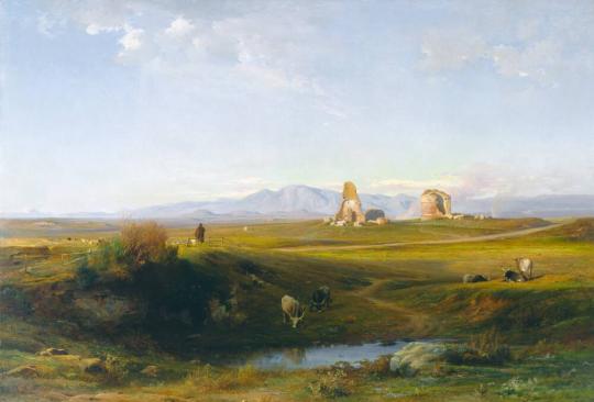 A View of the Roman Countryside