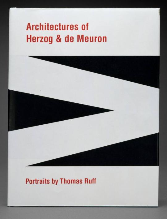 Architectures of Herzog & de Meuron: Portraits by Thomas Ruff