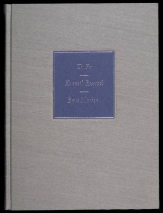 TuFu, Kenneth Rexroth, Brice Marden