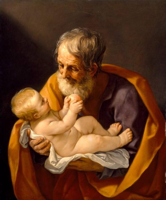 Saint Joseph and the Christ Child