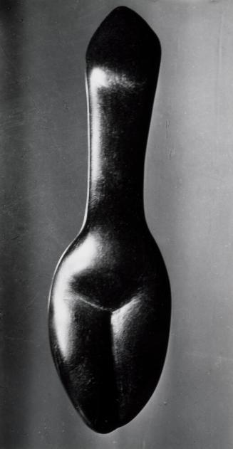 Brassaï's Sculpture, Petite Femme Nubile