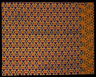 Kente Cloth – Works – The Nelson-Atkins Museum of Art