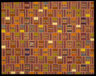 Man's Wrapper (Kente cloth) (Primary Title) – (2007.63) – Virginia Museum  of Fine Arts