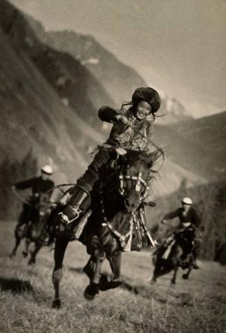 Kirghiz Horsewoman