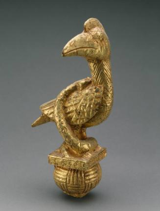 Sword handle (bird and snake)