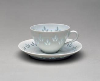 Mocha Cup and Saucer