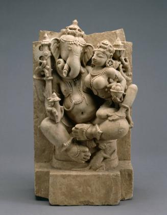 Ganesh and Siddhi