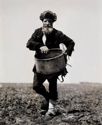 IIya Erofevich Okunev, Seed Sower; Kharino Yaronko region, Vyatskoi Province