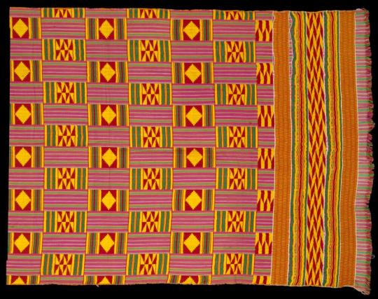 Kente Cloth