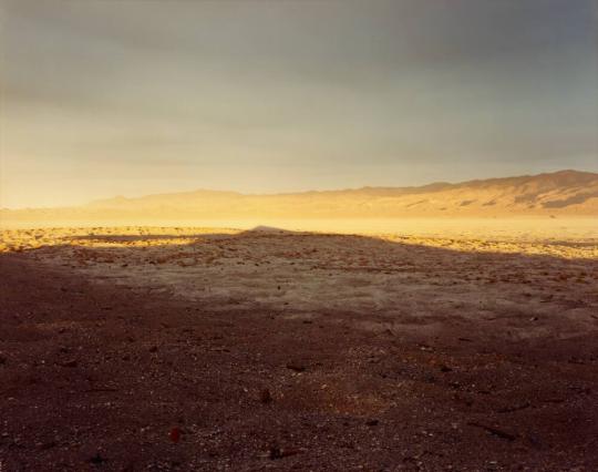 Shadow of Lone Rock Sunset