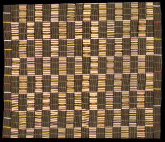 Kente Cloth – Works – The Nelson-Atkins Museum of Art