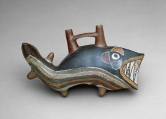 Killer Whale Effigy Vessel