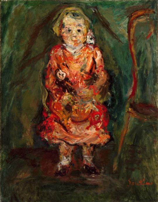 Young Girl with a Doll