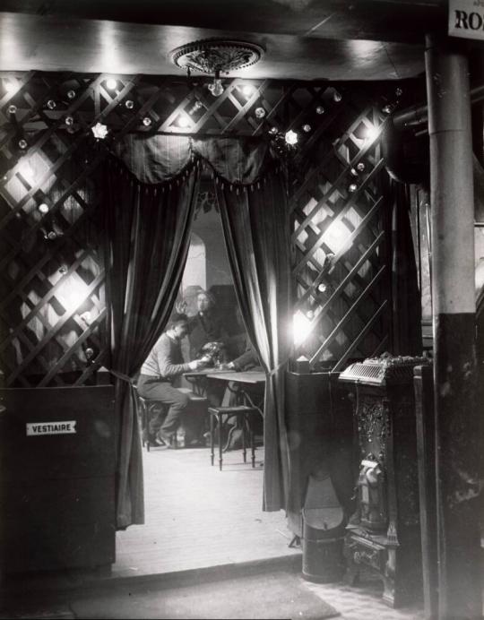 Dance Hall on Blomet Street, Paris