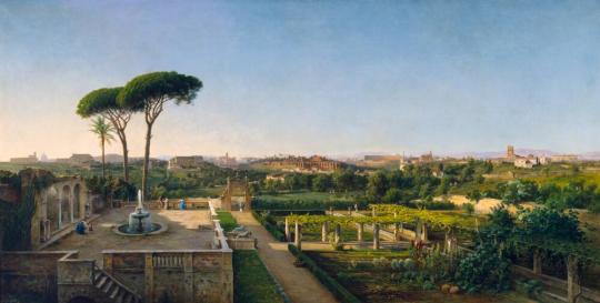 View from the Aventine Hill, Rome