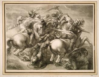 Combat de quatre cavaliers [The Battle of Four Horsemen (Battle of Anghiari)]