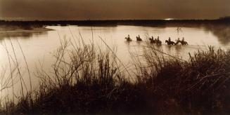 Lonesome Dove, (Crossing the Rio Grande), Del Rio