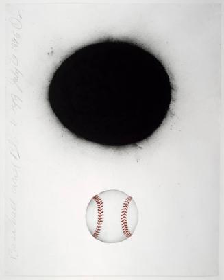 Baseball and Black Egg, July 29, 1996