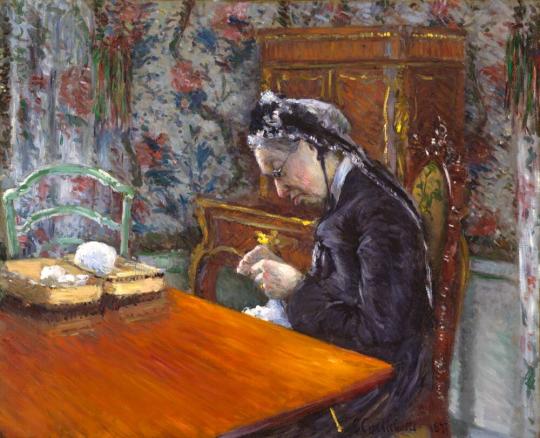 Mademoiselle Boissière Knitting