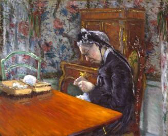 Mademoiselle Boissière Knitting