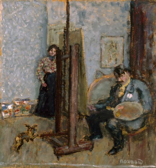 The Painter's Studio | All Works | The MFAH Collections